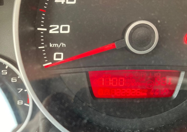 Seat Mii cena 25900 przebieg: 120000, rok produkcji 2014 z Góra małe 137